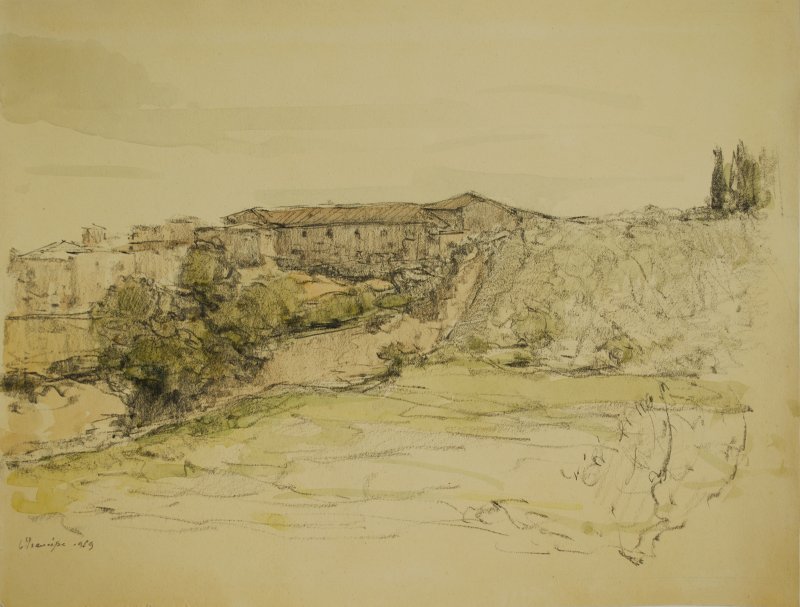 1959 - Case a Frascati